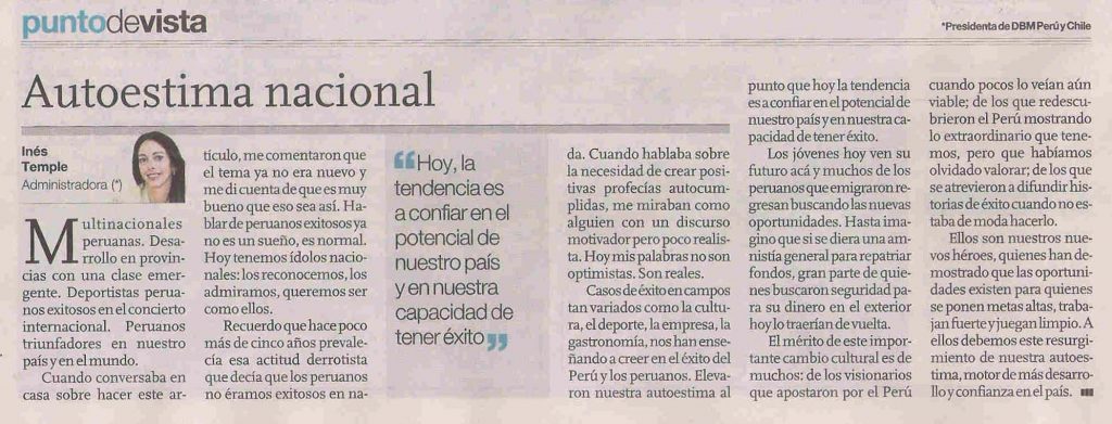 Autoestima Nacional 23.02.2010