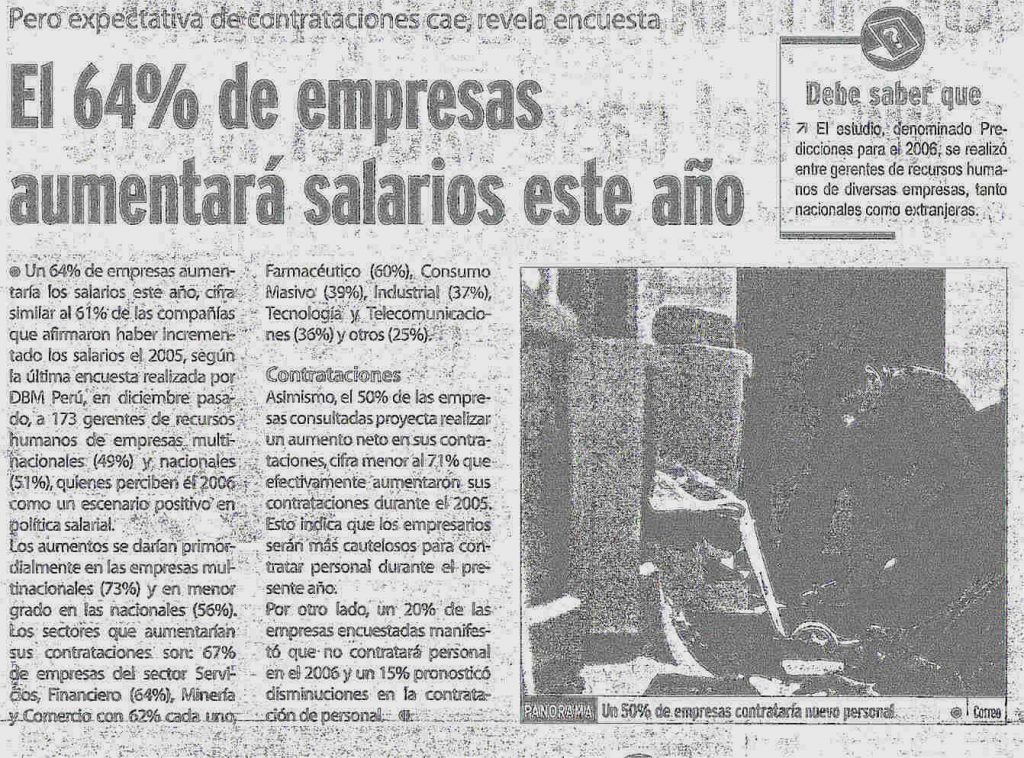DBM Correo 07-03-06