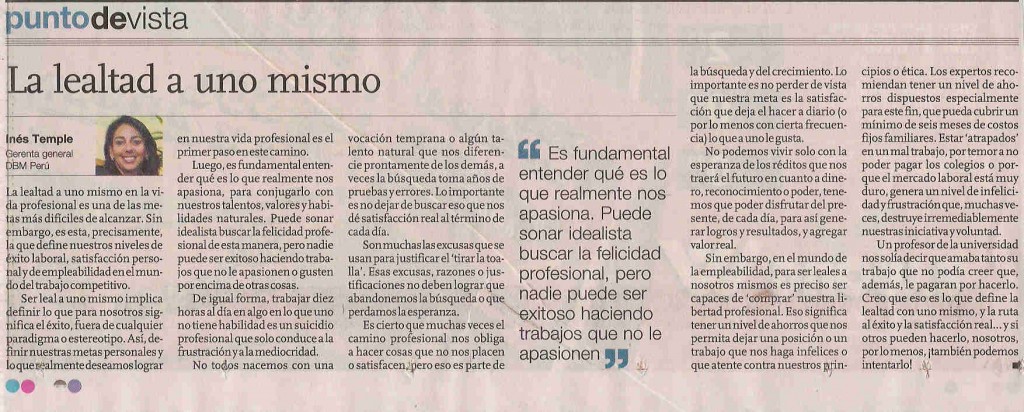 El Comercio (I) 07-12-04