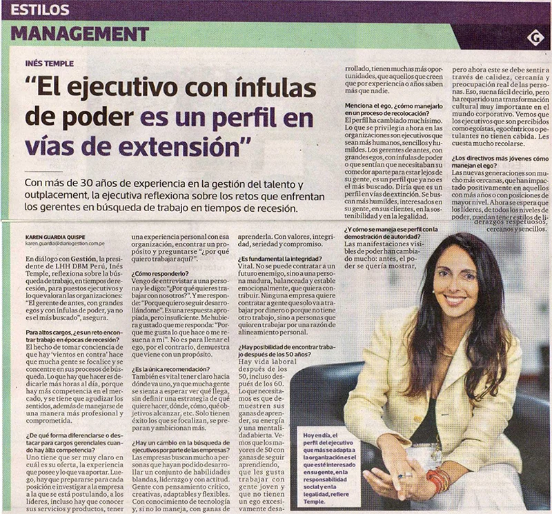 El ejecutivo con infulas de poder