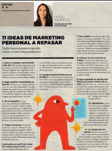 11 ideas de Marketing Personal