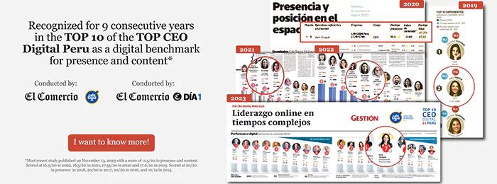 Top Ejecutiva Digital Peru