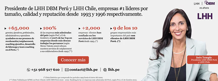 Presidente de LHH DBM Peru y LHH Chile