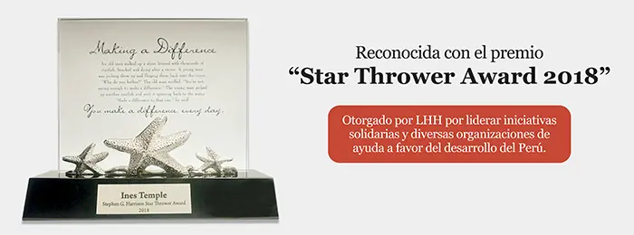 Star Thrower Award 2018