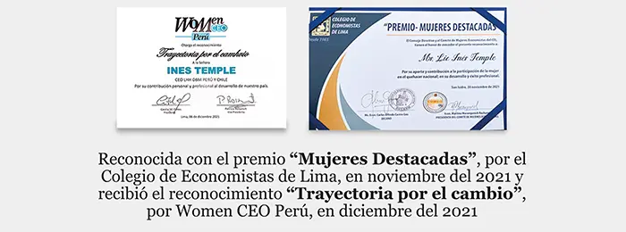 Women CEO Peru