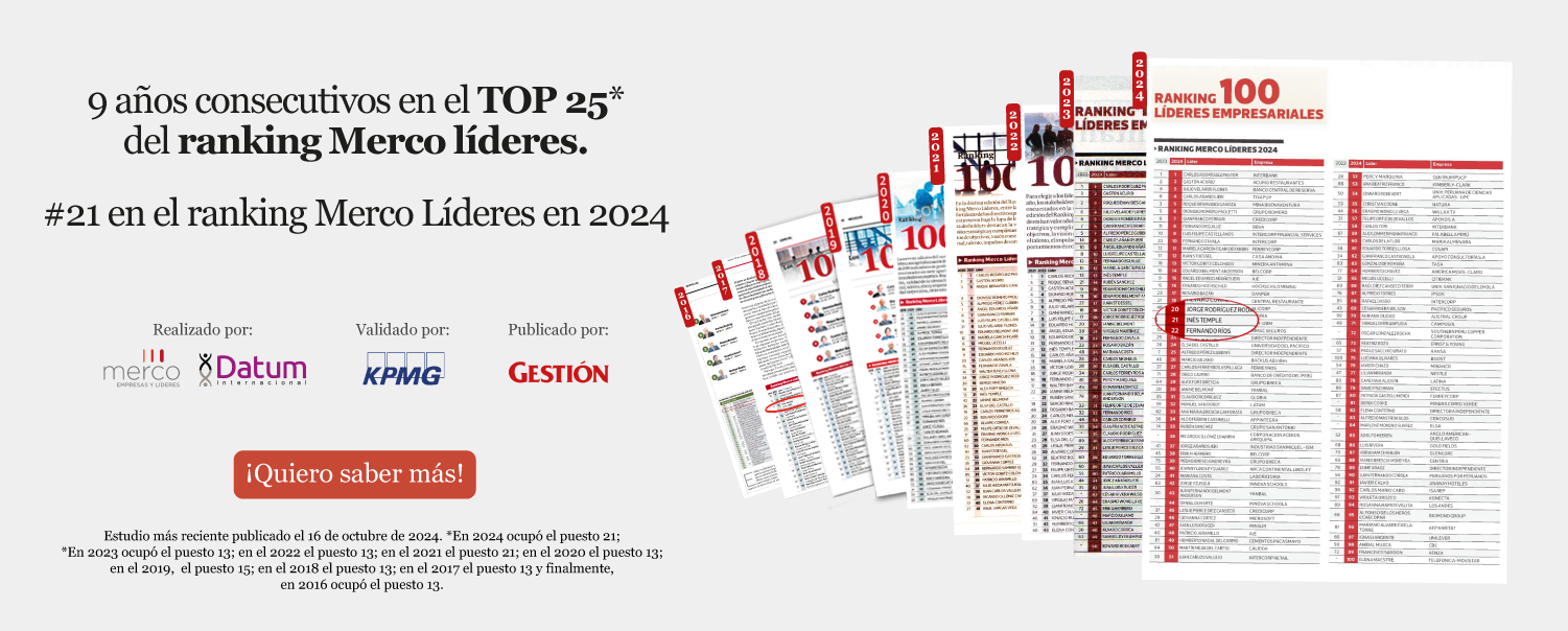 Top Ejecutiva Digital Peru