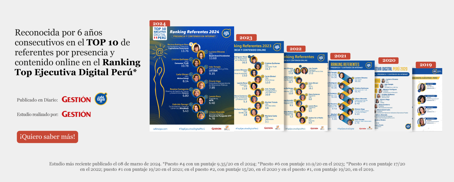 Top Ejecutiva Digital Peru