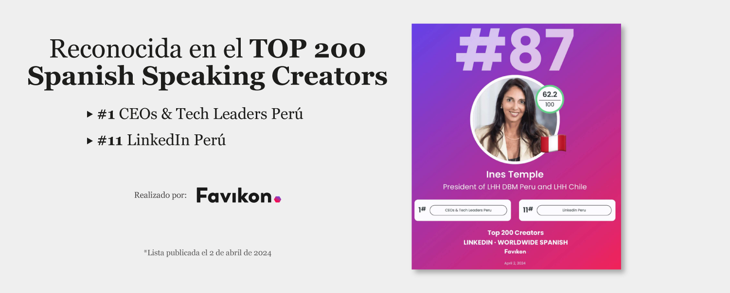 Reconocida en el top 200