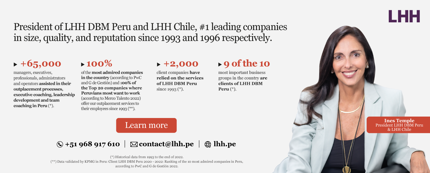 Presidente de LHH DBM Peru y LHH Chile